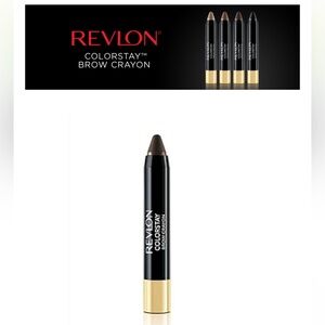 Revlon ColorStay Brow Crayon - NIP - Color Dark Brown 315